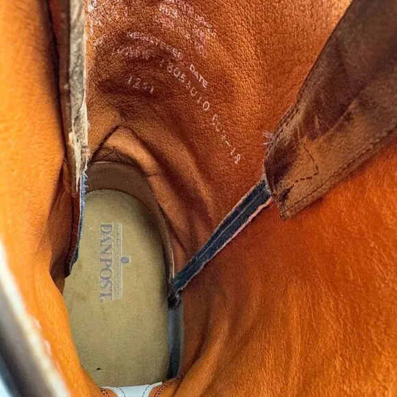 Dan Post Thin Blue Line USA Boot - Picture 5 of 12